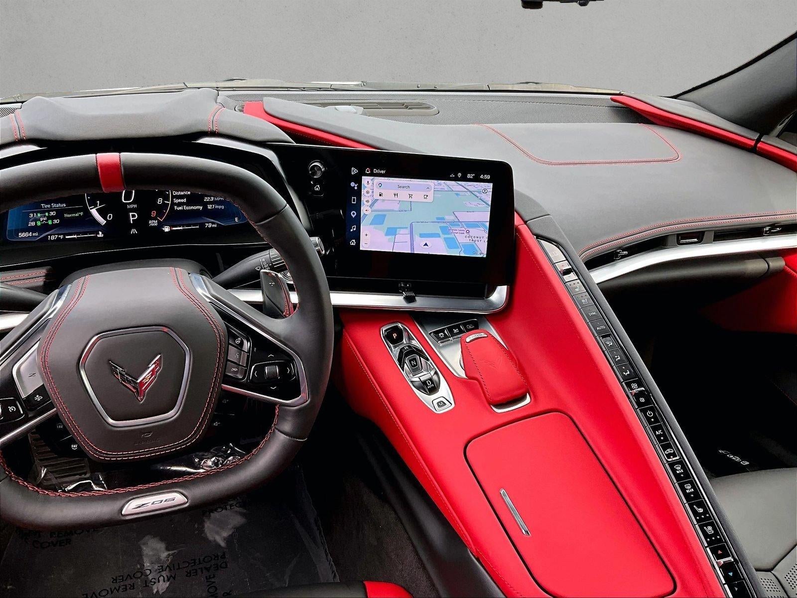 2025 Chevrolet Corvette Z06 Coupe 2LZ