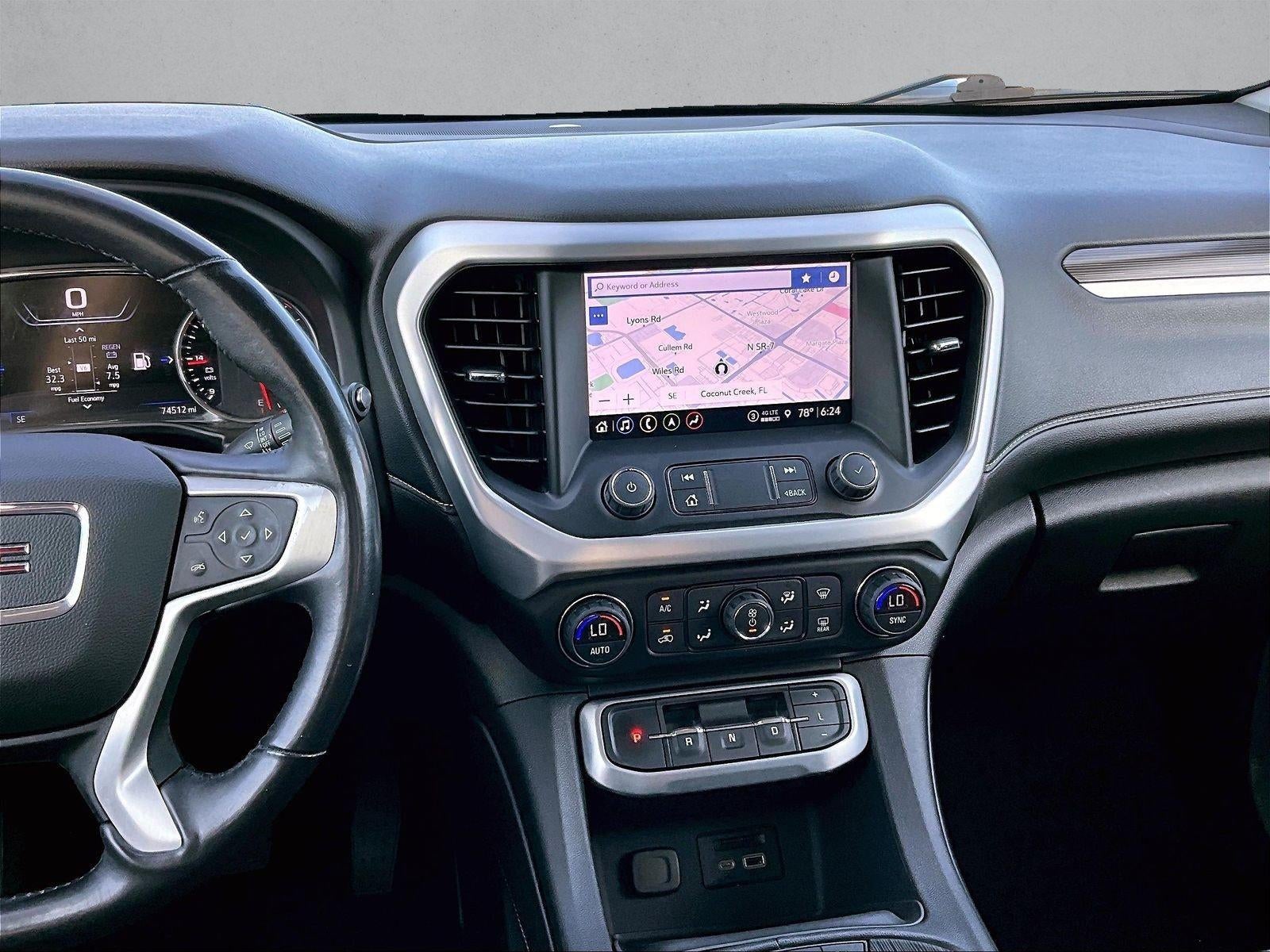 2021 GMC Acadia FWD SLT