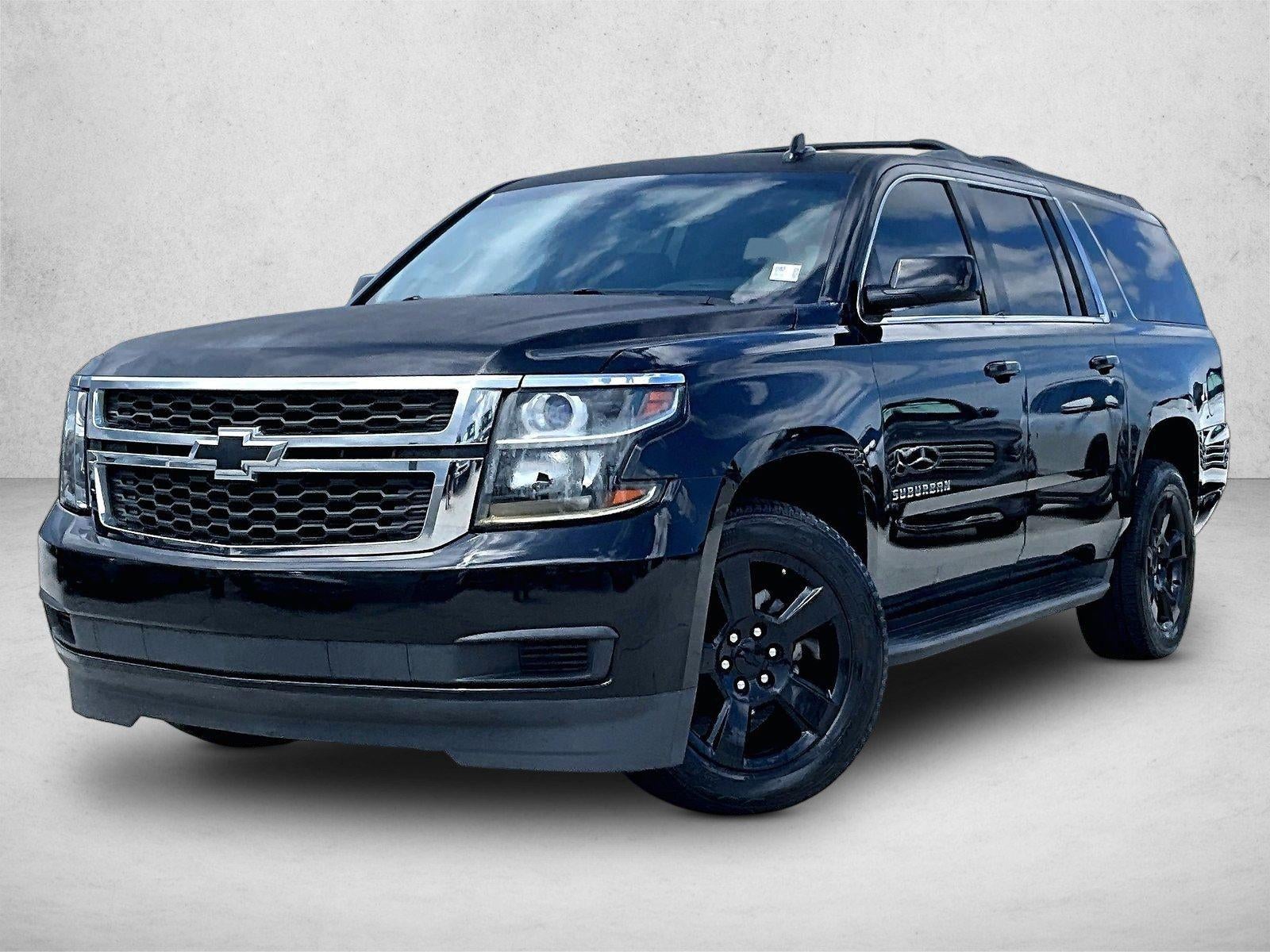 2017 Chevrolet Suburban 2WD 1500 LT