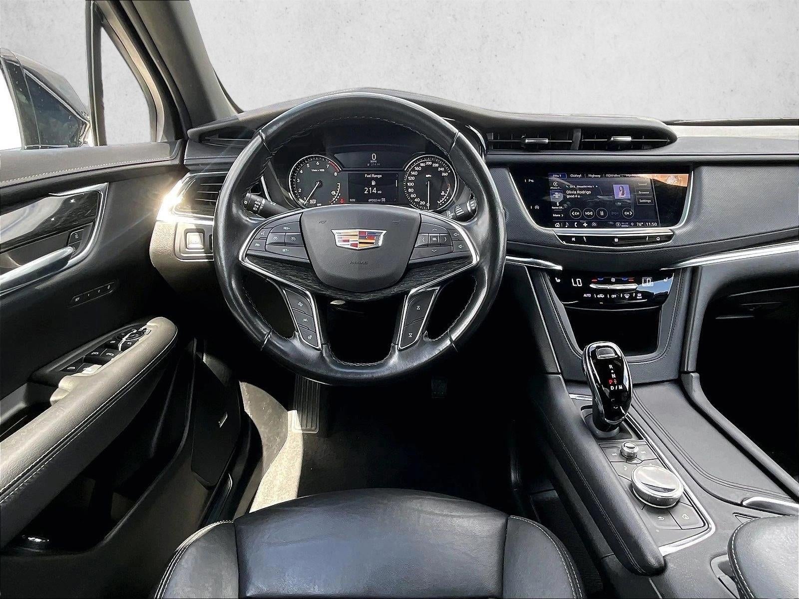 2021 Cadillac XT5 AWD 4dr Premium Luxury