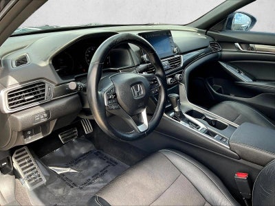 2018 Honda Accord Sedan Sport 1.5T CVT
