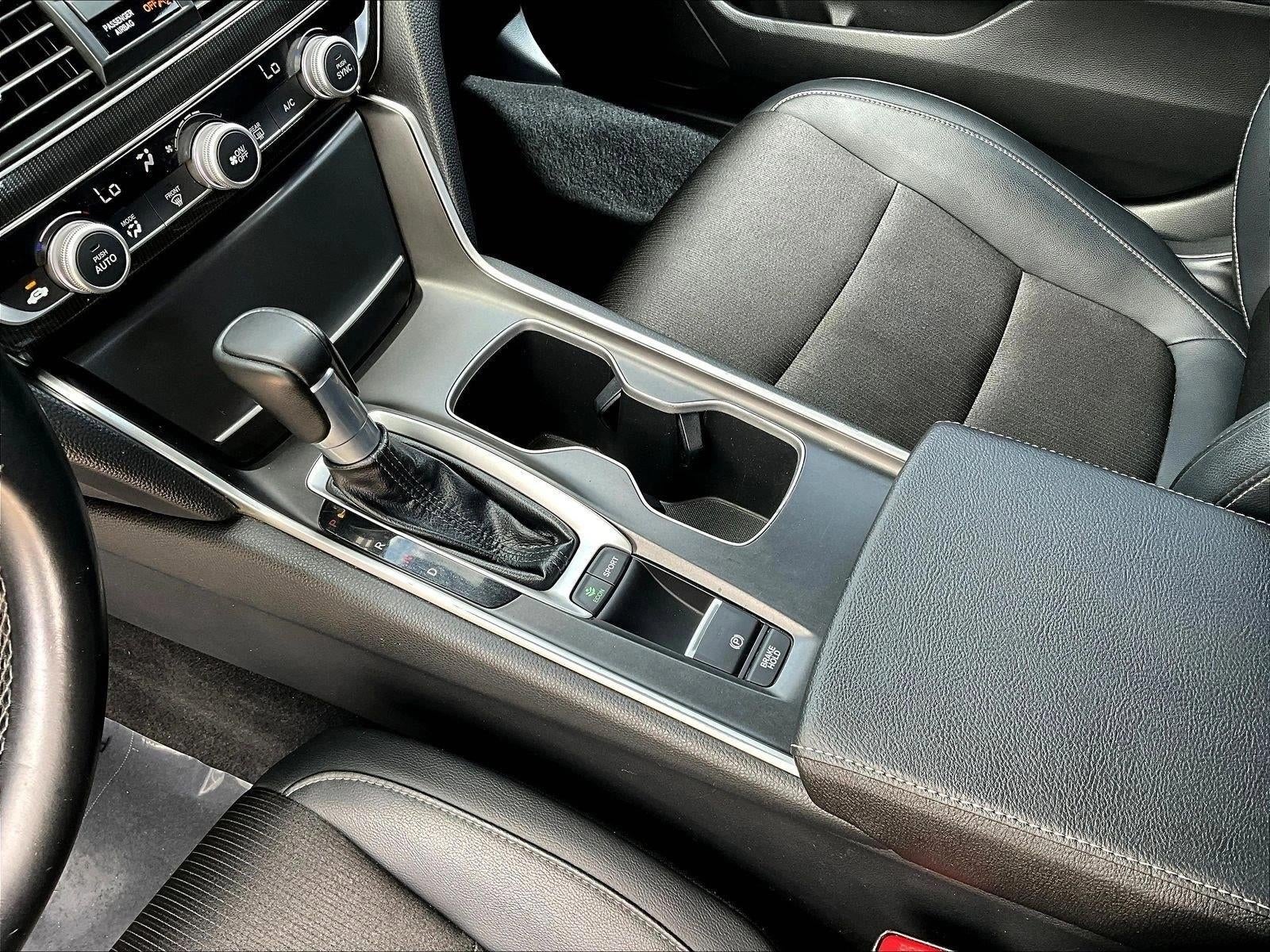 2018 Honda Accord Sedan Sport 1.5T CVT