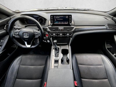 2018 Honda Accord Sedan Sport 1.5T CVT