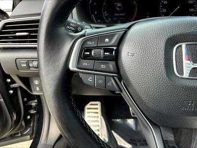2018 Honda Accord Sedan Sport 1.5T CVT