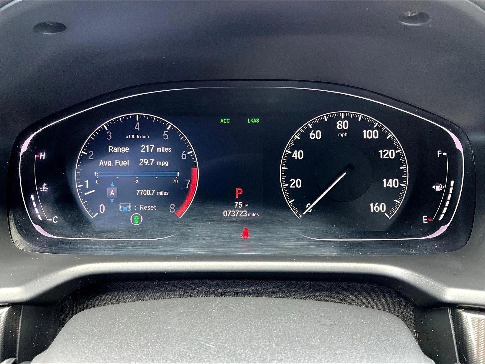 2018 Honda Accord Sedan Sport 1.5T CVT