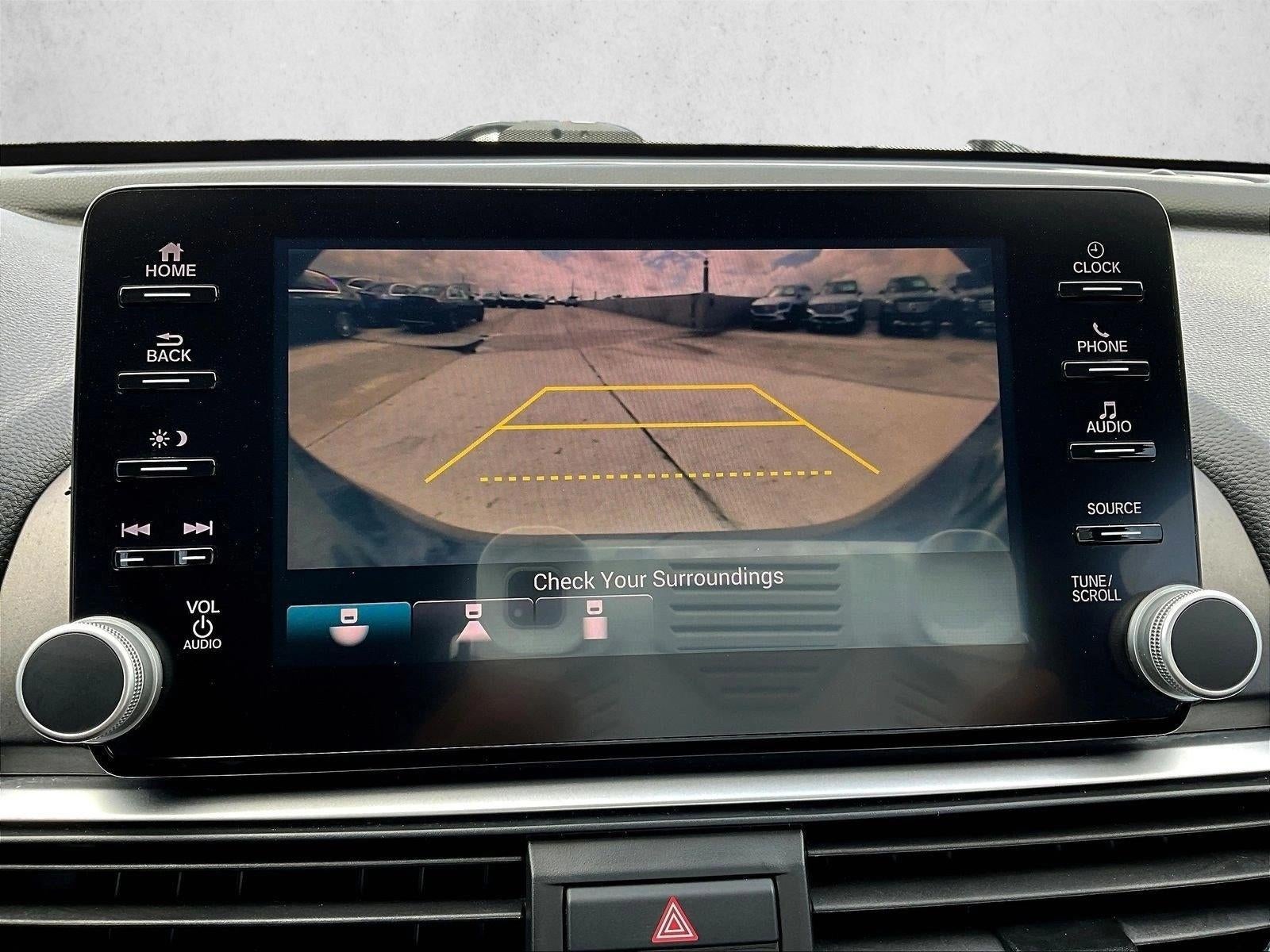 2018 Honda Accord Sedan Sport 1.5T CVT