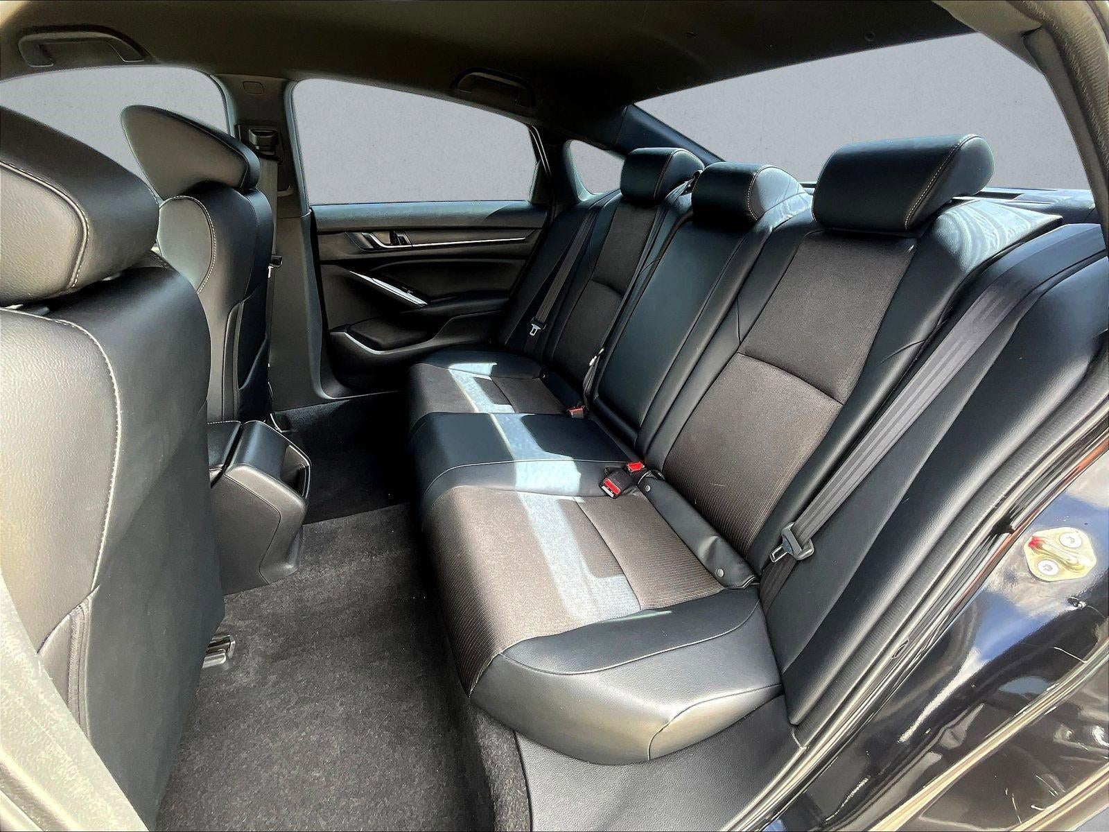 2018 Honda Accord Sedan Sport 1.5T CVT