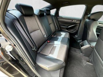 2018 Honda Accord Sedan Sport 1.5T CVT