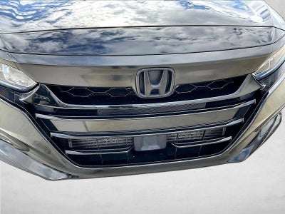 2018 Honda Accord Sedan Sport 1.5T CVT