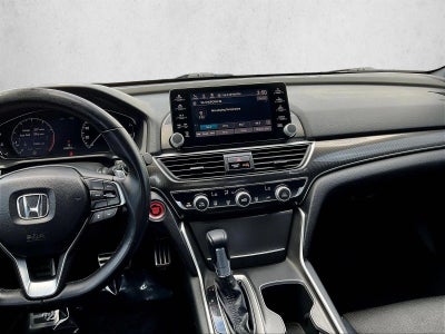 2018 Honda Accord Sedan Sport 1.5T CVT