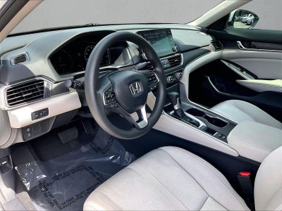 2018 Honda Accord Sedan EX CVT