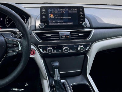 2018 Honda Accord Sedan EX CVT