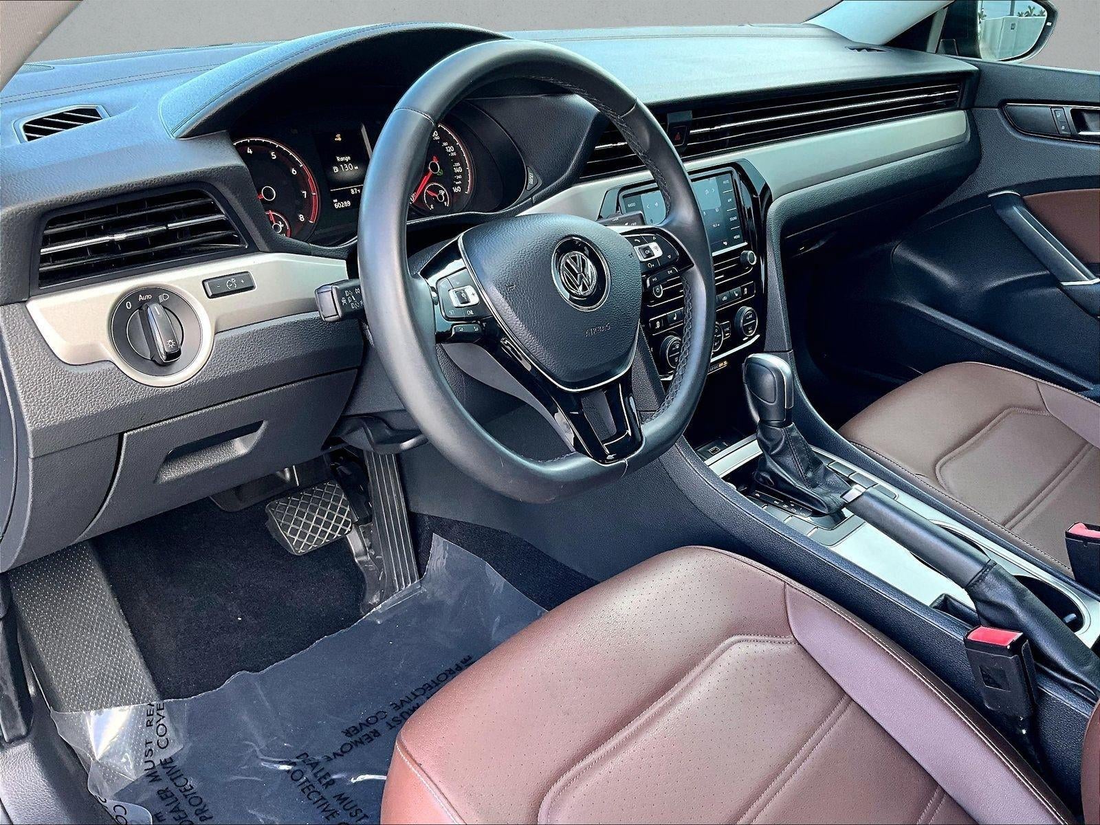 2021 Volkswagen Passat 2.0T SE Auto