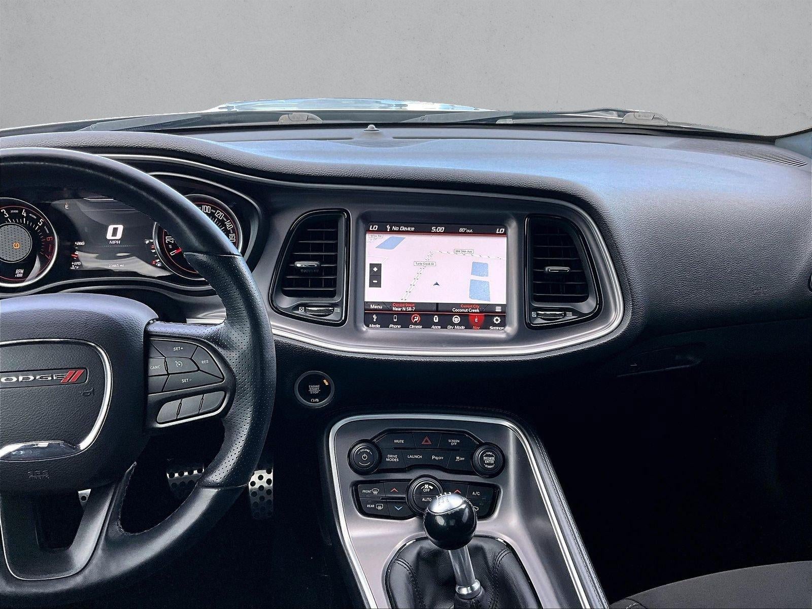 2020 Dodge Challenger R/T Scat Pack RWD