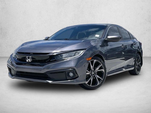 2019 Honda Civic Sedan Sport CVT
