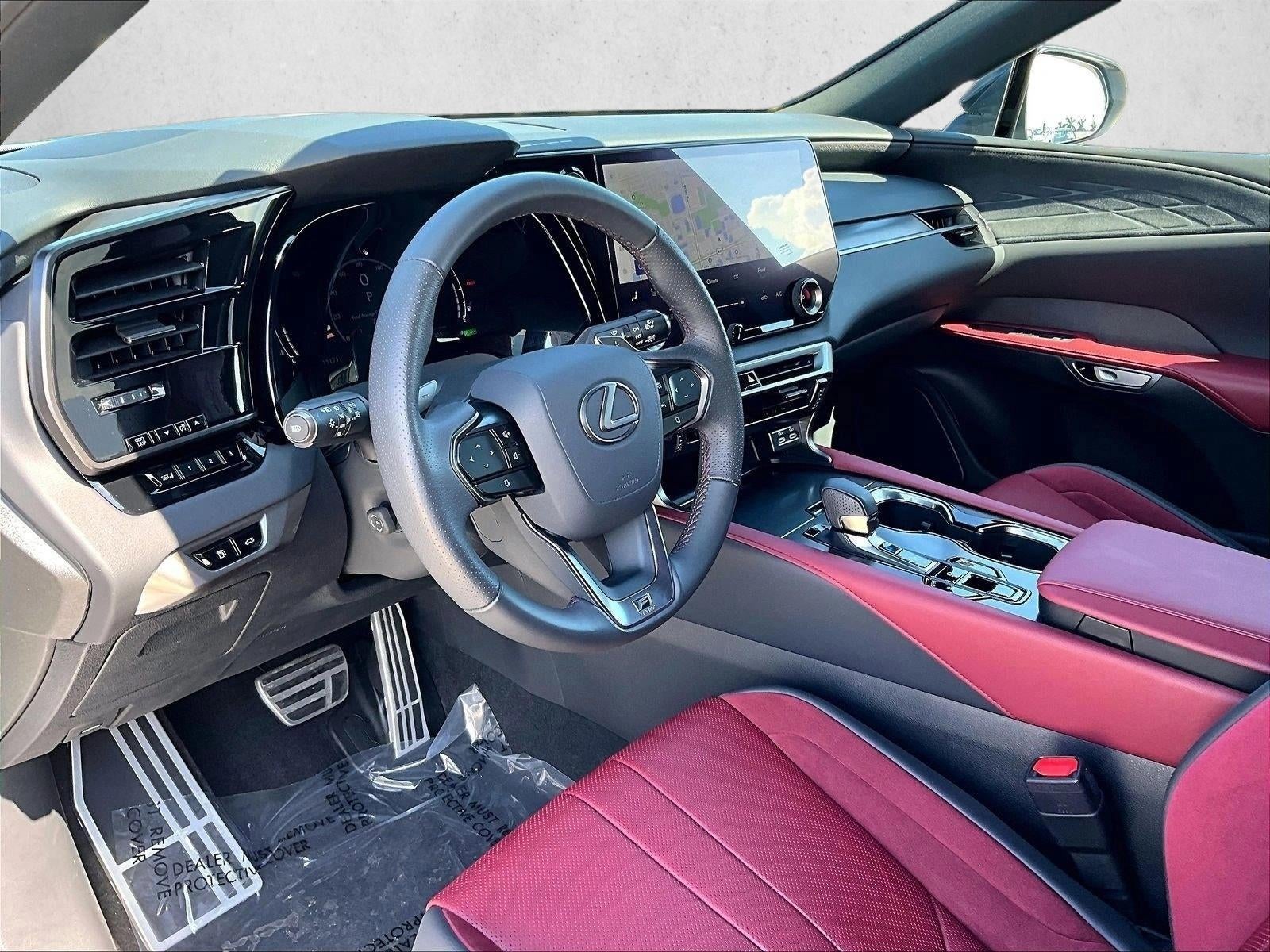 2024 Lexus RX 500h F SPORT Performance AWD