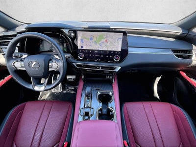 2024 Lexus RX 500h F SPORT Performance AWD