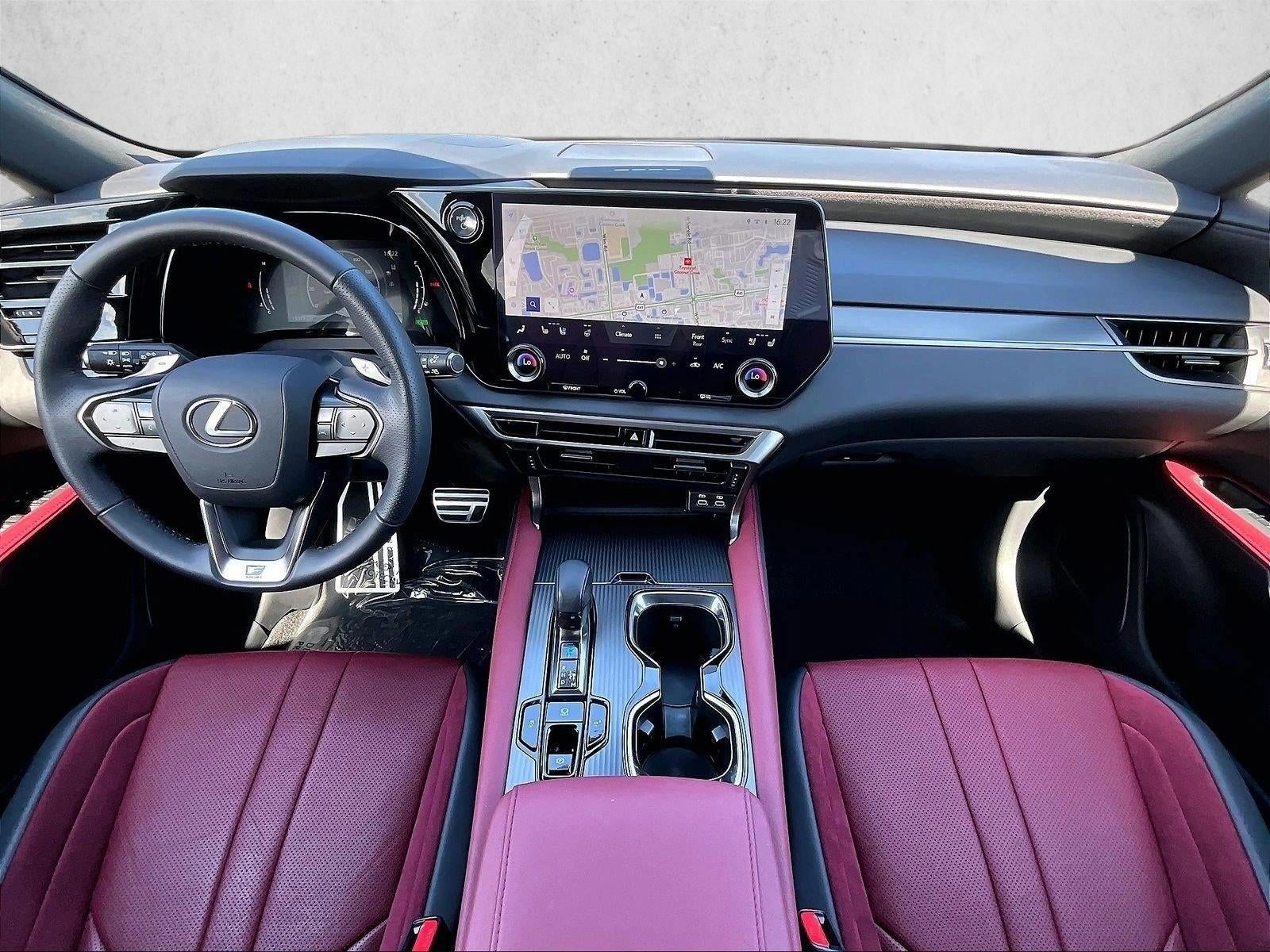 2024 Lexus RX 500h F SPORT Performance AWD