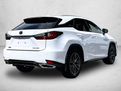 2022 Lexus RX 350 F SPORT Handling AWD