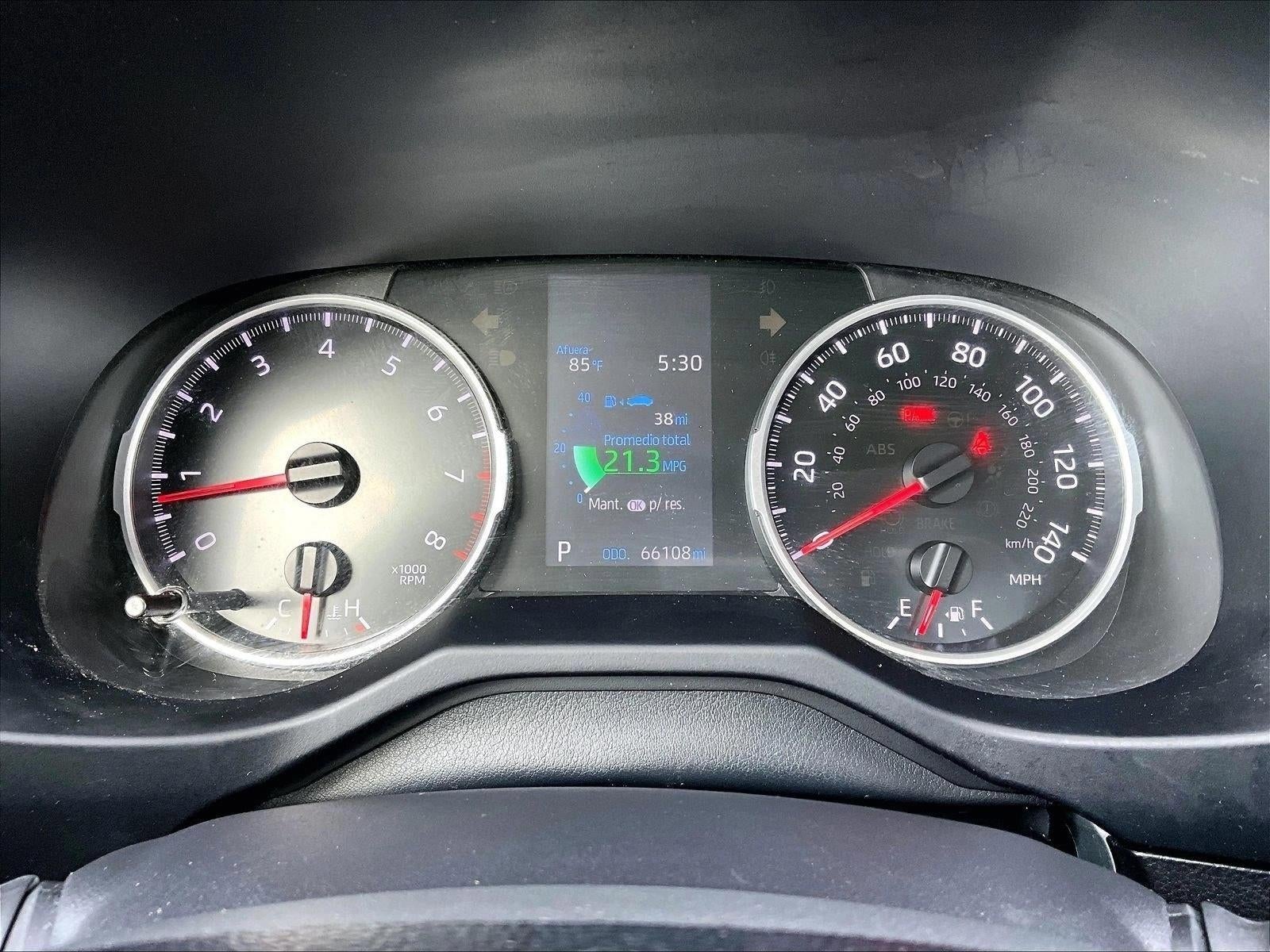 2021 Toyota RAV4 LE FWD (GS)