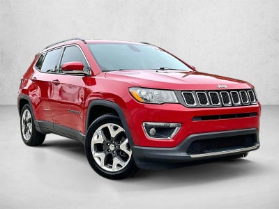 2019 Jeep Compass Limited FWD