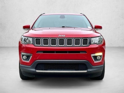 2019 Jeep Compass Limited FWD