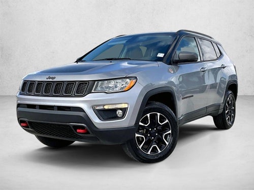 2020 Jeep Compass Trailhawk 4x4