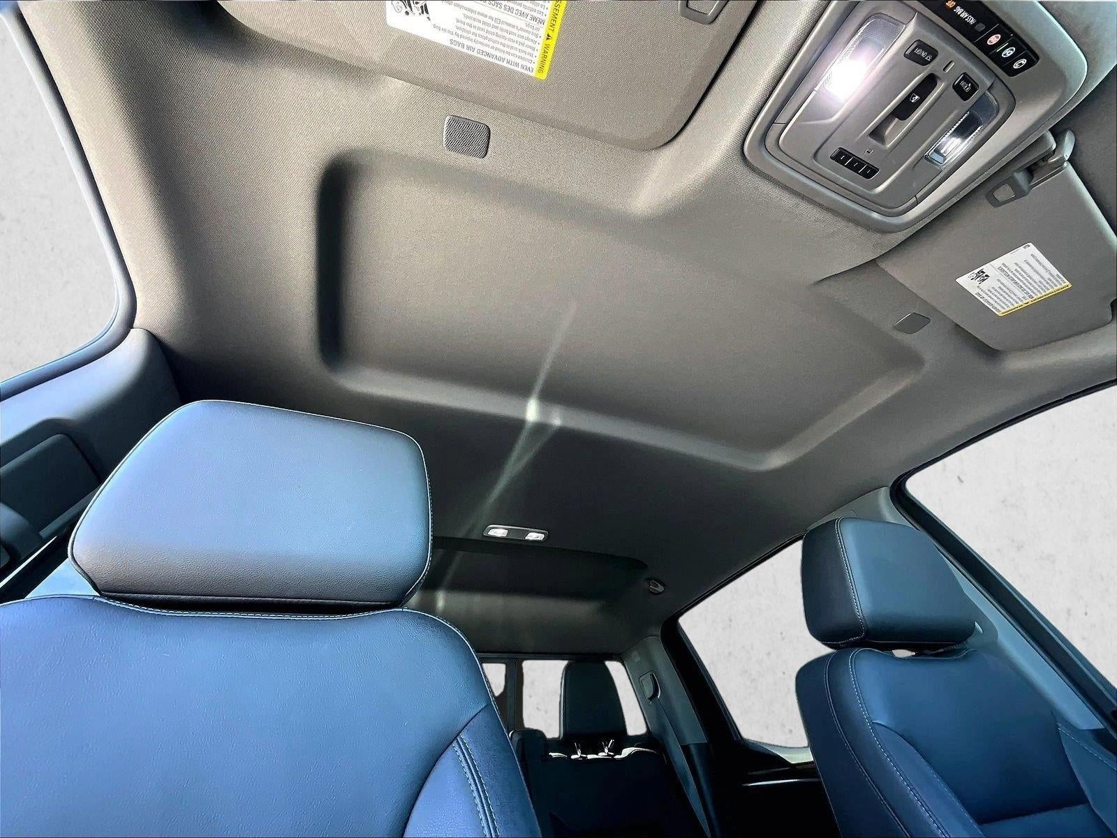 2022 Chevrolet Silverado 1500 Crew Cab Short Box 4-Wheel Drive LT Trail Boss