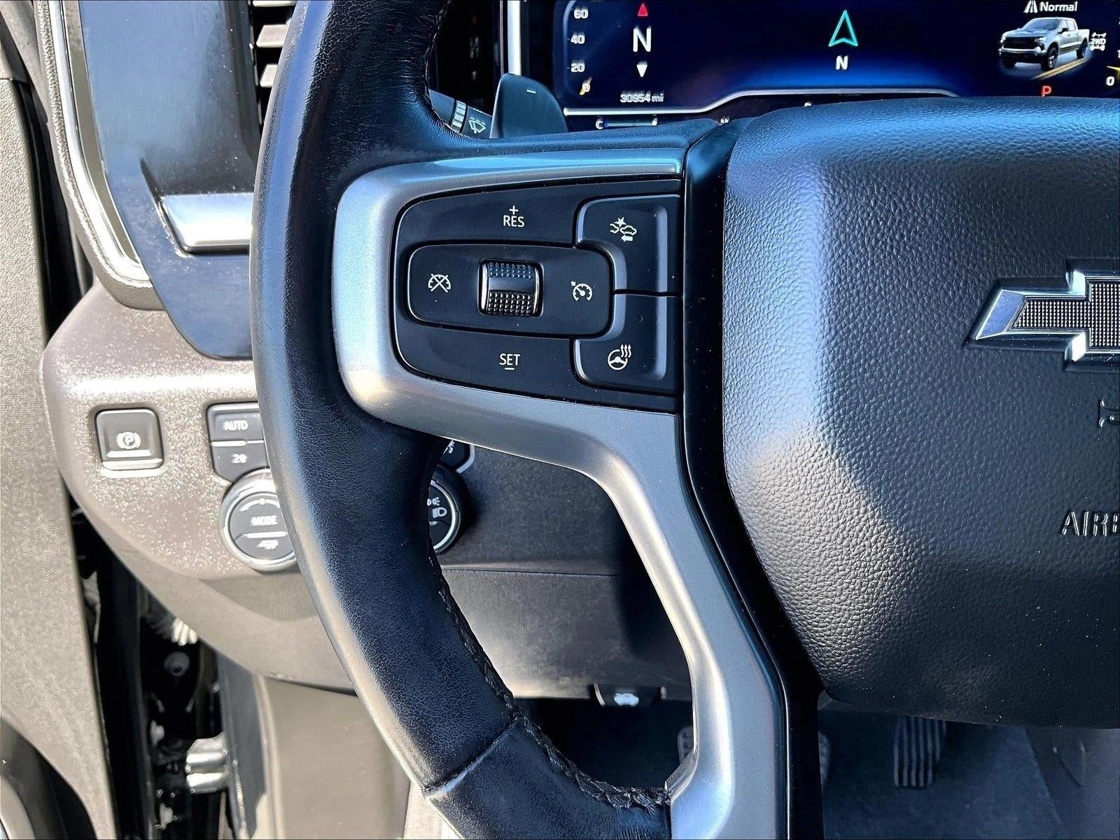 2022 Chevrolet Silverado 1500 Crew Cab Short Box 4-Wheel Drive LT Trail Boss