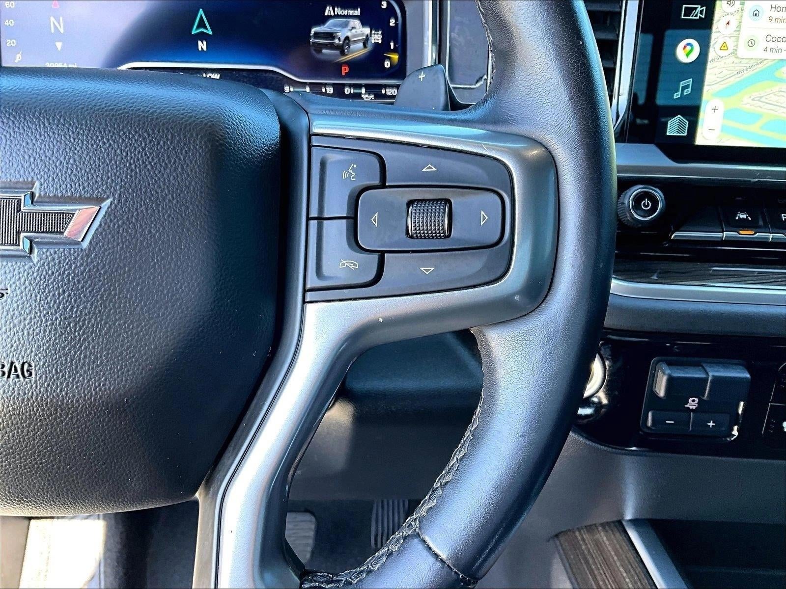 2022 Chevrolet Silverado 1500 Crew Cab Short Box 4-Wheel Drive LT Trail Boss