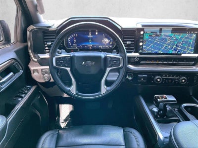 2022 Chevrolet Silverado 1500 Crew Cab Short Box 4-Wheel Drive LT Trail Boss