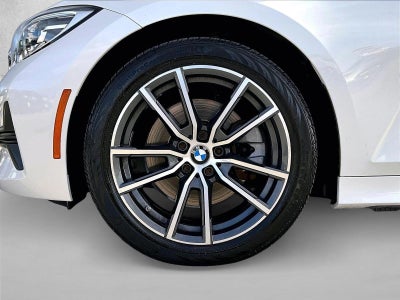 2020 BMW 330i Sedan North America