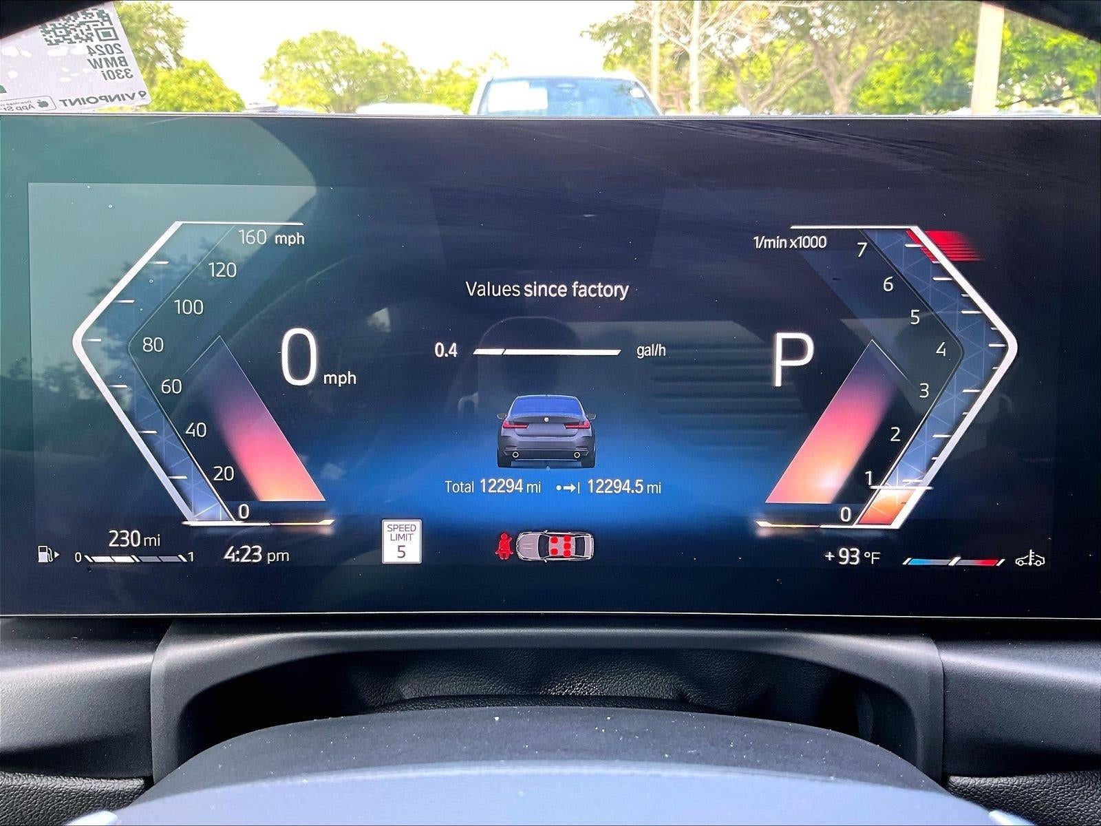 2024 BMW 330i Sedan
