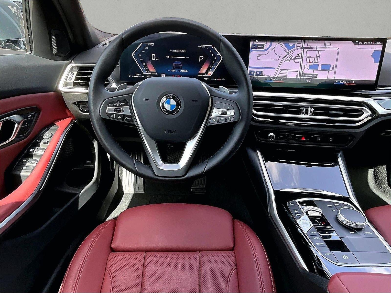 2024 BMW 330i Sedan