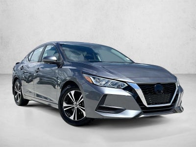 2021 Nissan Sentra SV CVT