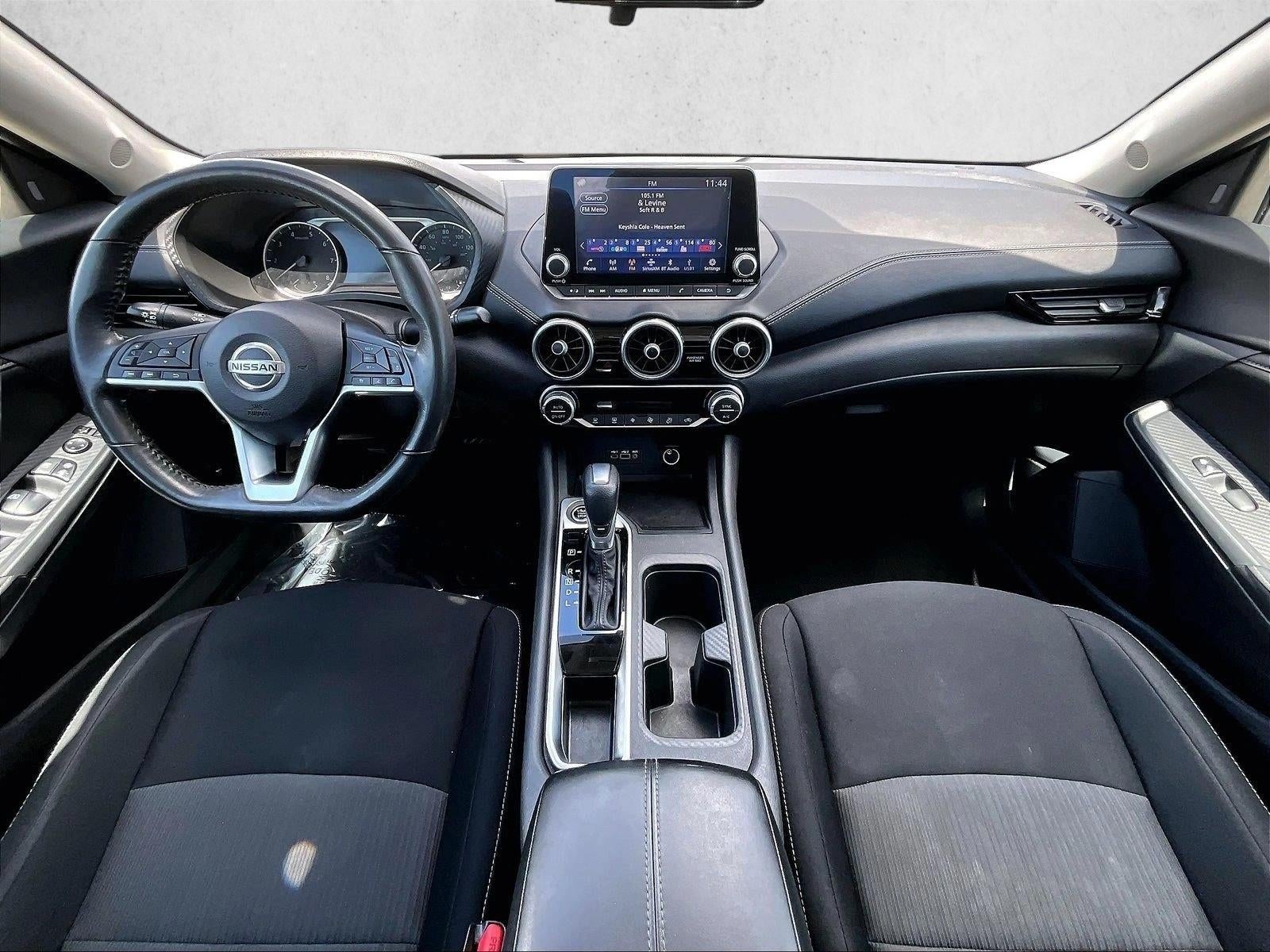 2021 Nissan Sentra SV CVT