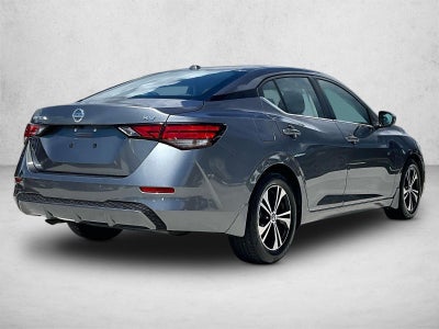 2021 Nissan Sentra SV CVT