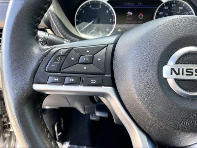 2021 Nissan Sentra SV CVT