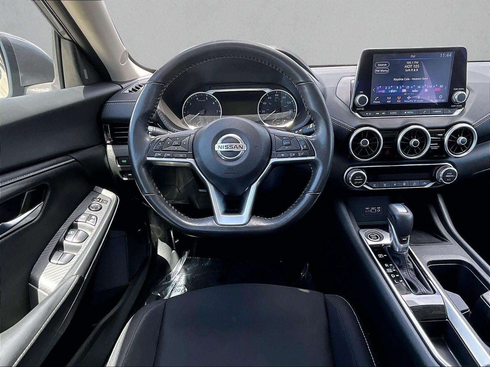 2021 Nissan Sentra SV CVT