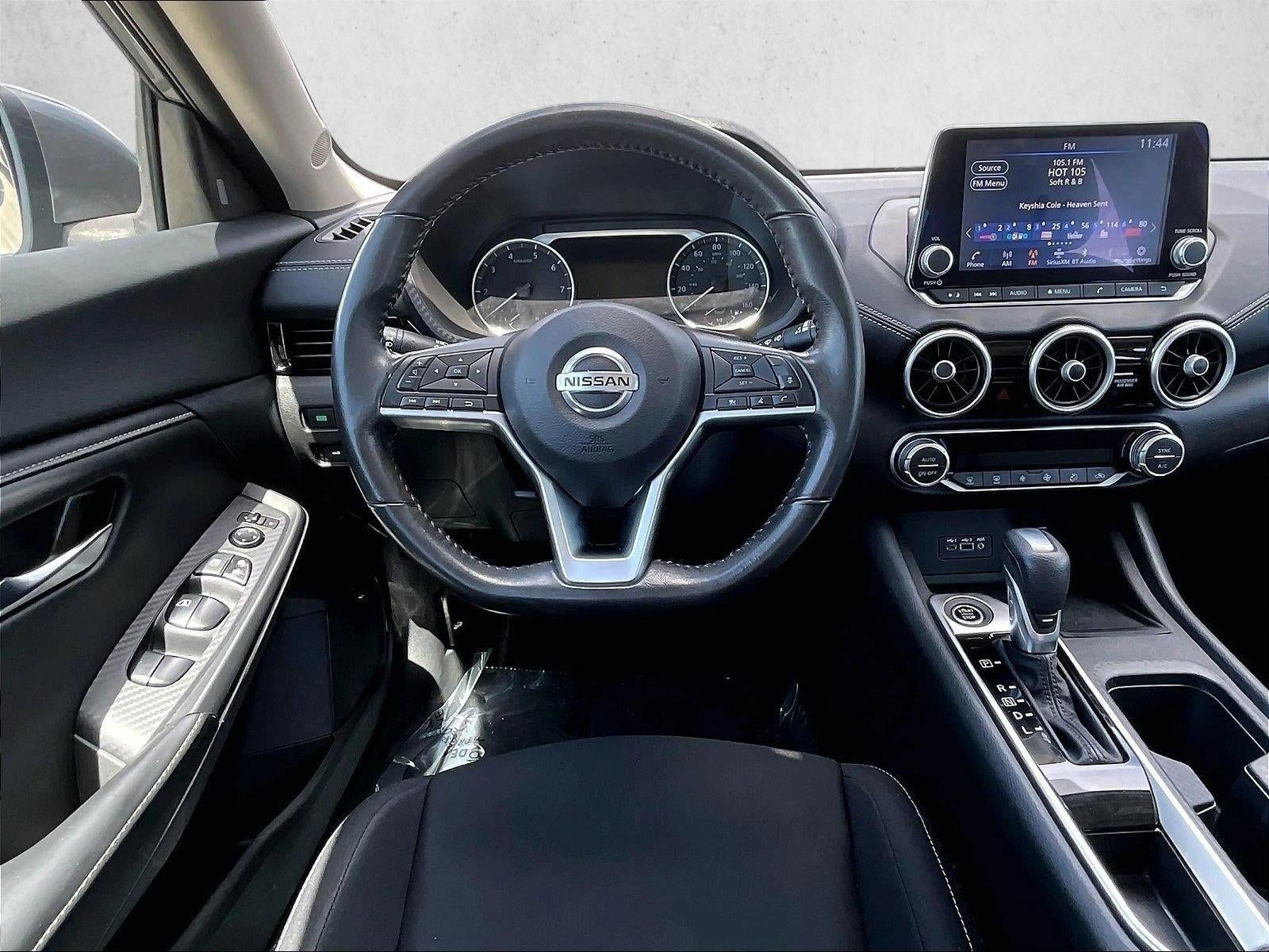 2021 Nissan Sentra SV CVT