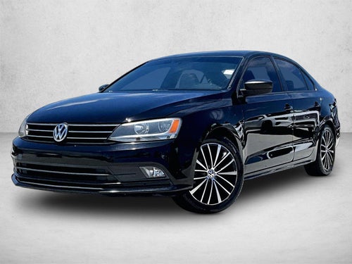 2015 Volkswagen Jetta 4dr Auto 1.8T Sport PZEV Sedan