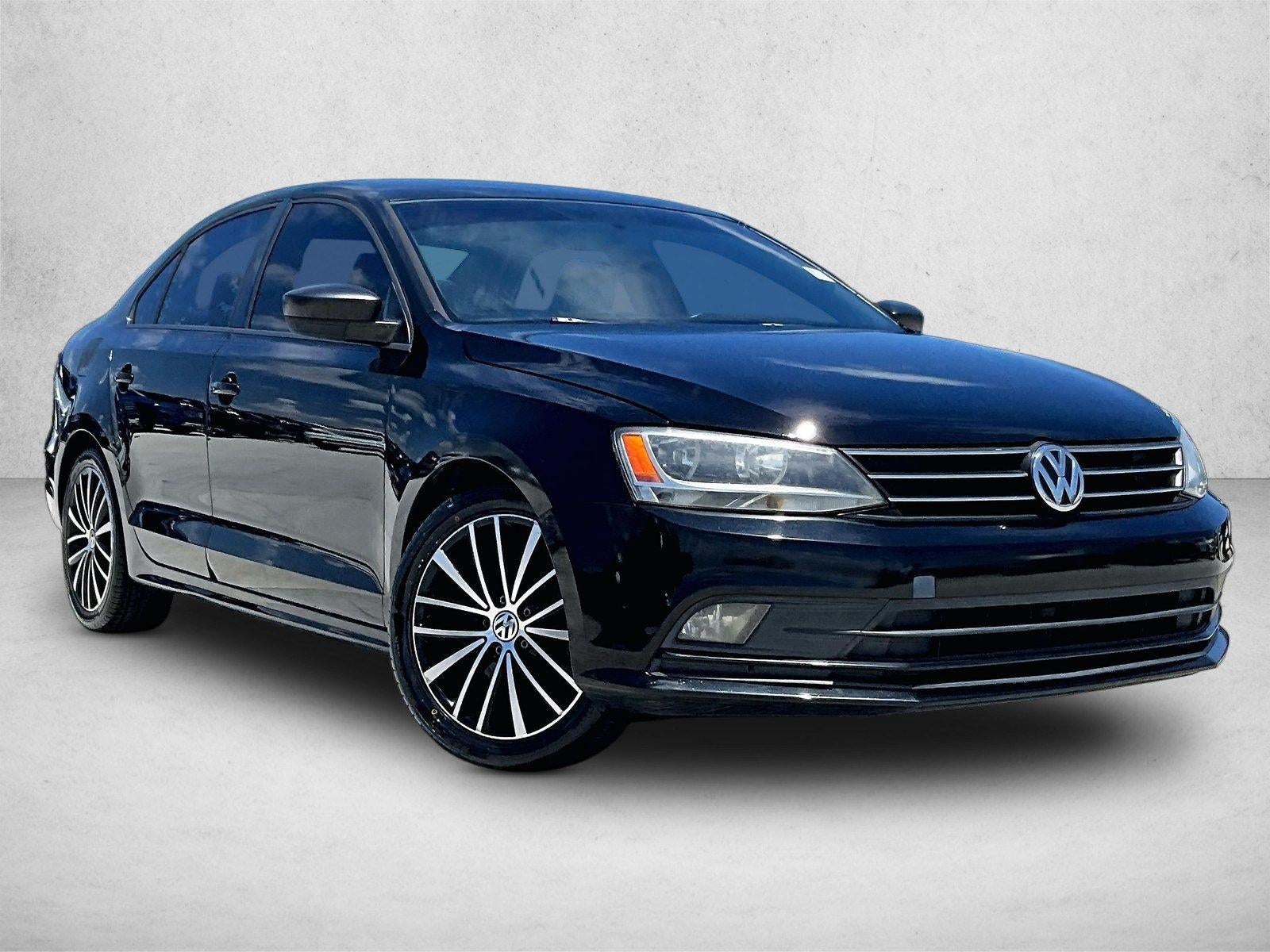 2015 Volkswagen Jetta 4dr Auto 1.8T Sport PZEV Sedan
