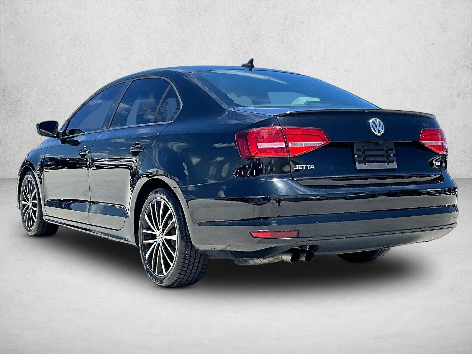2015 Volkswagen Jetta 4dr Auto 1.8T Sport PZEV Sedan