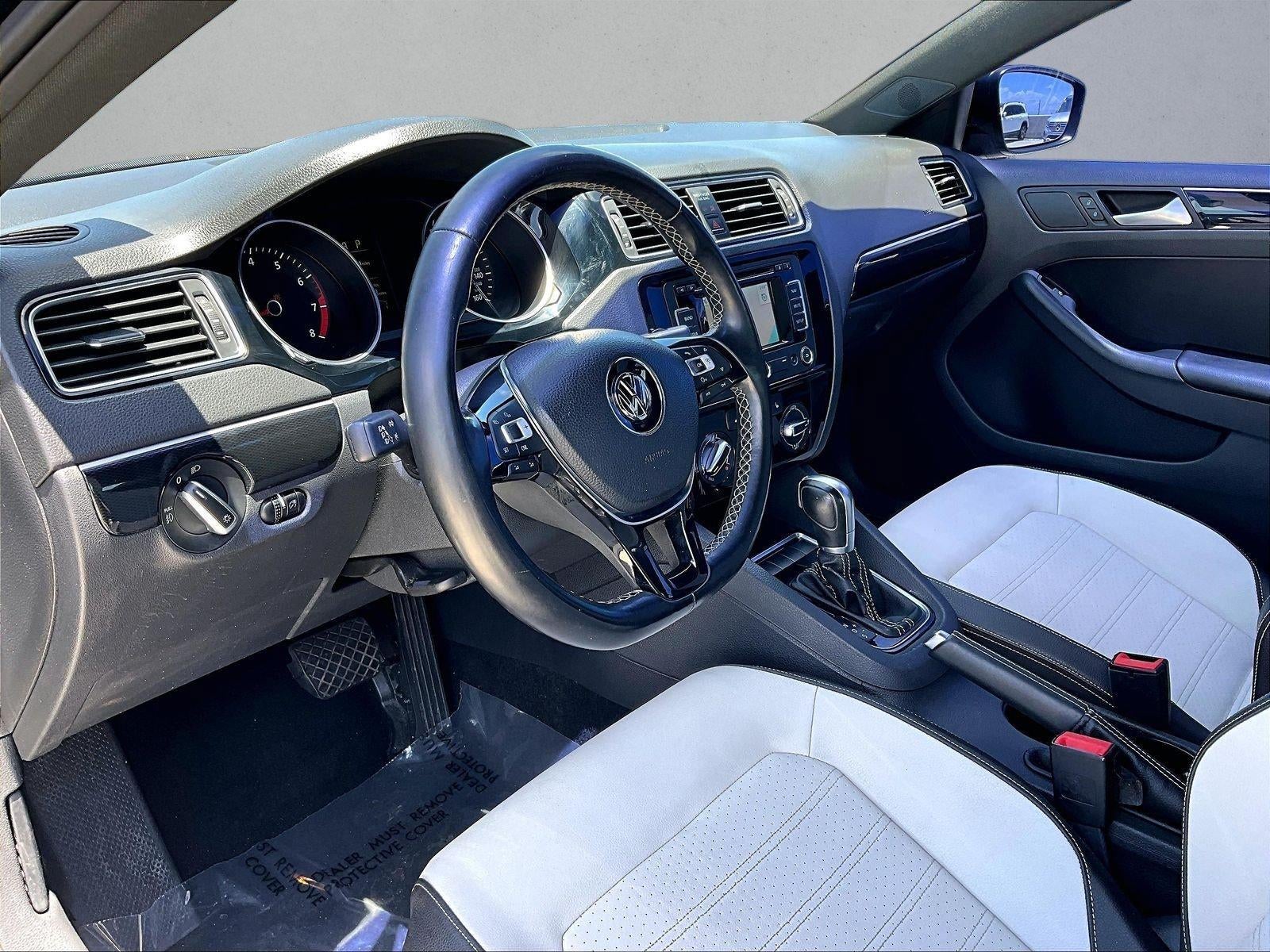 2015 Volkswagen Jetta 4dr Auto 1.8T Sport PZEV Sedan