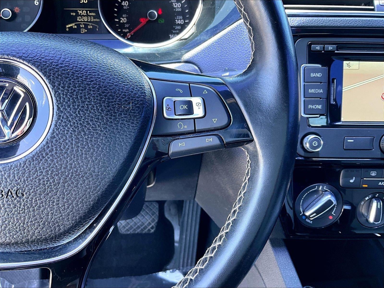 2015 Volkswagen Jetta 4dr Auto 1.8T Sport PZEV Sedan