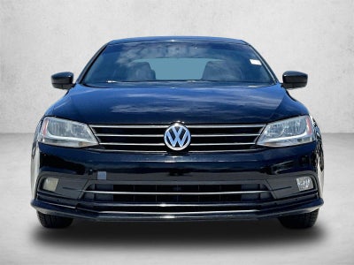 2015 Volkswagen Jetta 4dr Auto 1.8T Sport PZEV Sedan