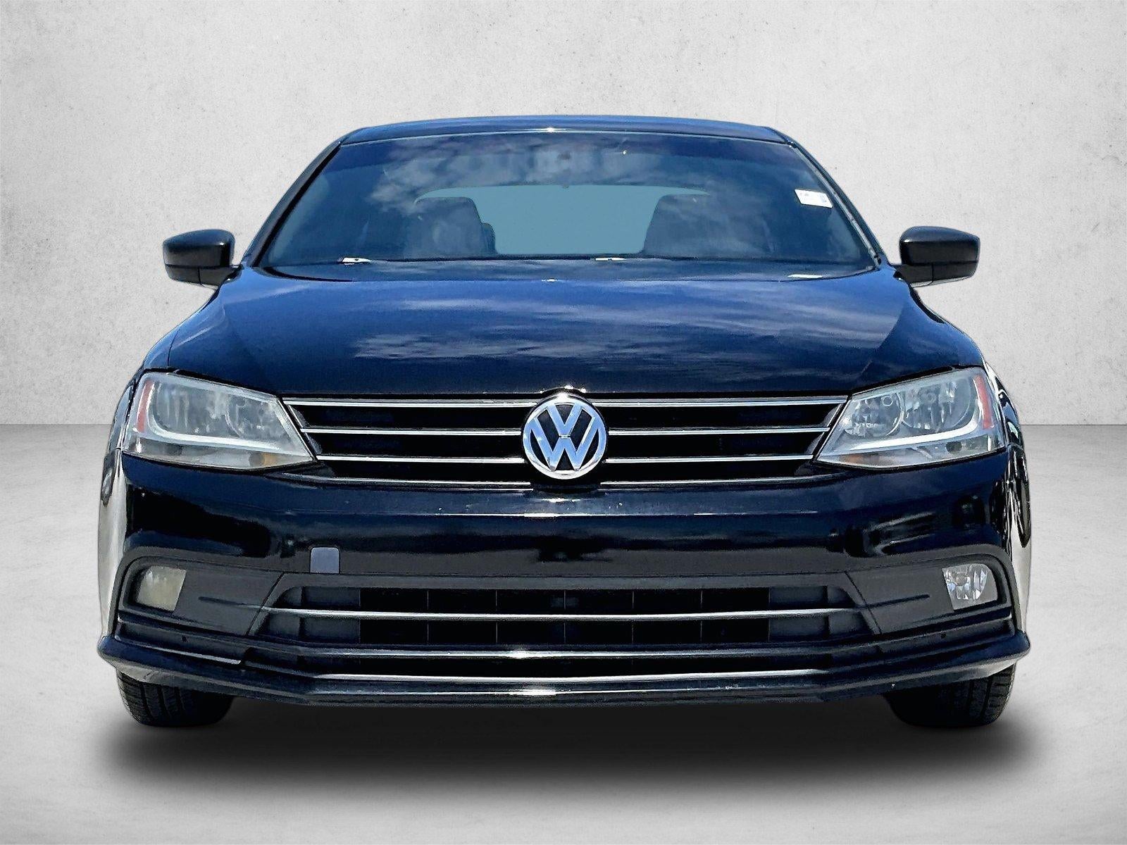 2015 Volkswagen Jetta 4dr Auto 1.8T Sport PZEV Sedan