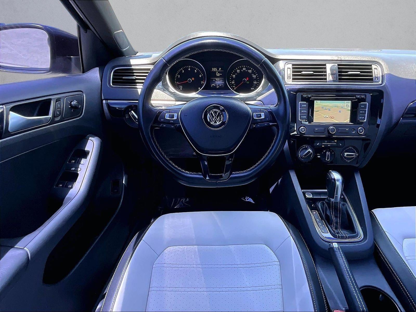 2015 Volkswagen Jetta 4dr Auto 1.8T Sport PZEV Sedan