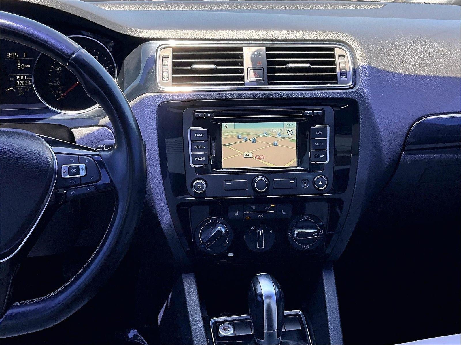 2015 Volkswagen Jetta 4dr Auto 1.8T Sport PZEV Sedan