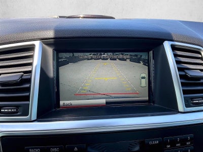2015 Mercedes-Benz M-Class ML 250 BlueTEC SUV